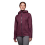 Black Diamond Stormline Stretch Rain Shell - Women's-[SKU]-Blackberry-X-Small-Alpine Start Outfitters
