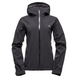 Black Diamond Stormline Stretch Rain Shell - Women's-[SKU]-Ink Blue-X-Small-Alpine Start Outfitters