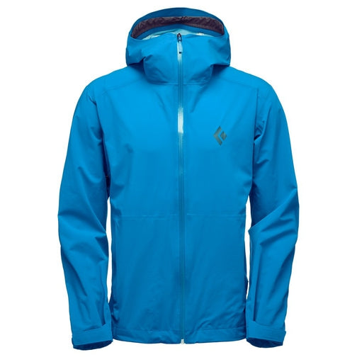 Black Diamond Stormline Stretch Rain Shell - Women's-[SKU]-Ocean-X-Small-Alpine Start Outfitters