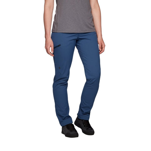 Black Diamond Technician Alpine Pants - Women's-[SKU]-Steel Grey-2-Alpine Start Outfitters