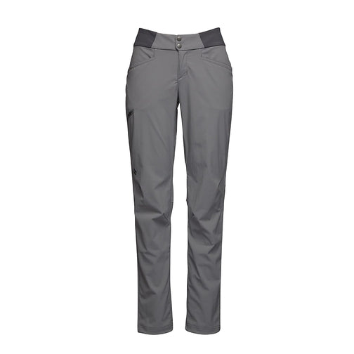 Black Diamond Technician Alpine Pants - Women's-[SKU]-Steel Grey-4-Alpine Start Outfitters