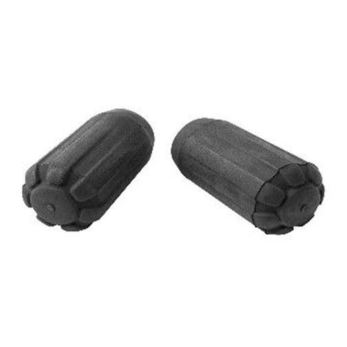 Black Diamond Trekking Pole Tip Protectors-[SKU]-One Colour-Alpine Start Outfitters