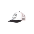 Black Diamond Trucker Hat - Women's-[SKU]-Black/Pinky Swear-Alpine Start Outfitters