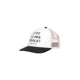 Black Diamond Trucker Hat - Women's-[SKU]-Black/Pinky Swear-Alpine Start Outfitters