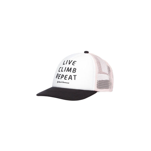 Black Diamond Trucker Hat - Women's-[SKU]-Black/Pinky Swear-Alpine Start Outfitters