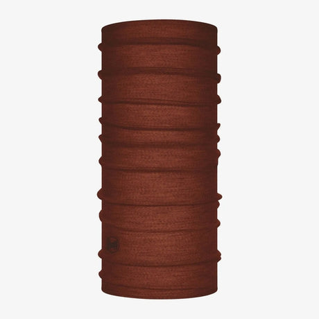 Buff Lightweight Merino Wool-[SKU]-Solid Bark-Alpine Start Outfitters