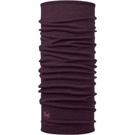 Buff Lightweight Merino Wool-[SKU]-Solid Deep Purple-Alpine Start Outfitters