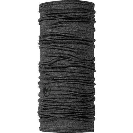 Buff Lightweight Merino Wool-[SKU]-Solid Grey-Alpine Start Outfitters