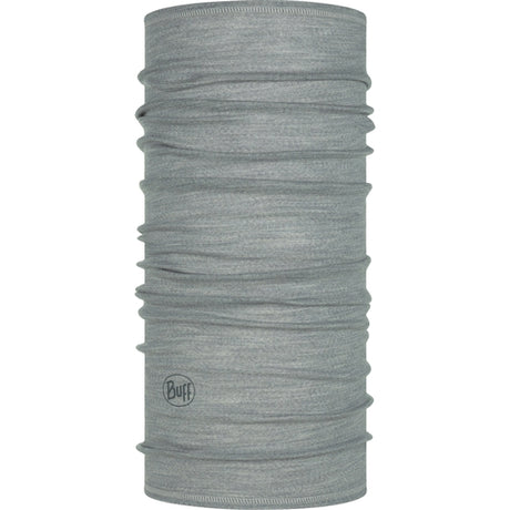 Buff Lightweight Merino Wool-[SKU]-Solid Light Grey-Alpine Start Outfitters