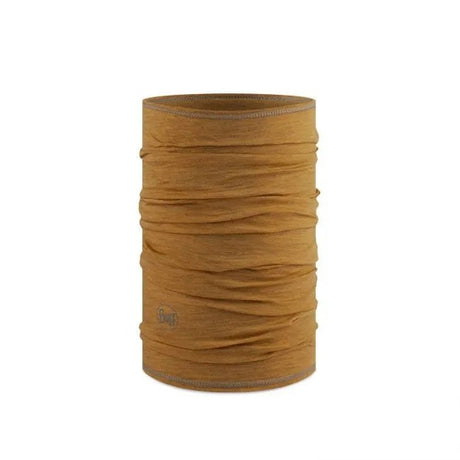 Buff Lightweight Merino Wool-[SKU]-Solid Mustard-Alpine Start Outfitters