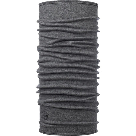 Buff Midweight Merino Wool-[SKU]-Light Grey Melange-Alpine Start Outfitters