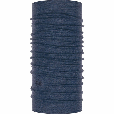 Buff Midweight Merino Wool-[SKU]-Night Blue Melange-Alpine Start Outfitters