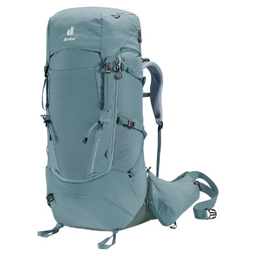 Deuter Aircontact Core 55+10 SL Backpack-[SKU]-Shale-Ivy-Alpine Start Outfitters