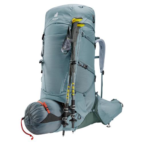 Deuter Aircontact Core 55+10 SL Backpack-[SKU]-Shale-Ivy-Alpine Start Outfitters