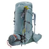 Deuter Aircontact Core 55+10 SL Backpack-[SKU]-Shale-Ivy-Alpine Start Outfitters