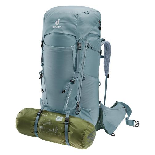 Deuter Aircontact Core 55+10 SL Backpack-[SKU]-Shale-Ivy-Alpine Start Outfitters