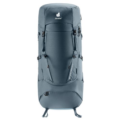 Deuter Aircontact Core 60+10 Backpack-[SKU]-Graphite-Shale-Alpine Start Outfitters