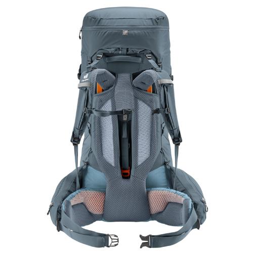 Deuter Aircontact Core 60+10 Backpack-[SKU]-Graphite-Shale-Alpine Start Outfitters