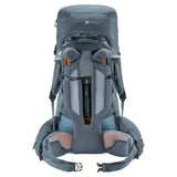 Deuter Aircontact Core 60+10 Backpack-[SKU]-Graphite-Shale-Alpine Start Outfitters