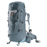 Deuter Aircontact Core 60+10 Backpack-[SKU]-Graphite-Shale-Alpine Start Outfitters