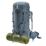 Deuter Aircontact Core 60+10 Backpack-[SKU]-Graphite-Shale-Alpine Start Outfitters