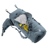 Deuter Aircontact Core 60+10 Backpack-[SKU]-Graphite-Shale-Alpine Start Outfitters