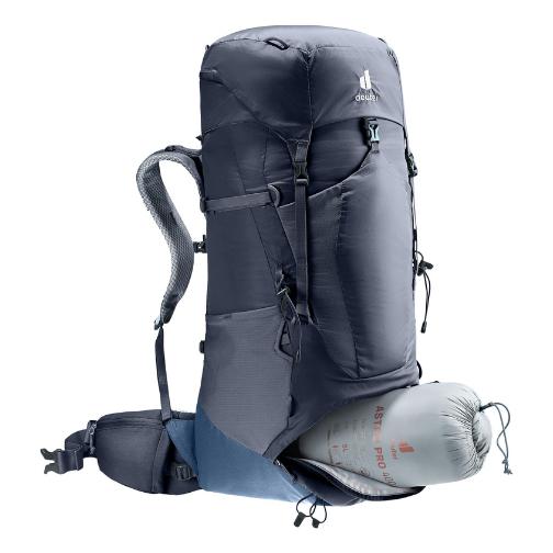 Deuter Aircontact Lite 50+10 Backpack-[SKU]-Atlantic-ink-Alpine Start Outfitters