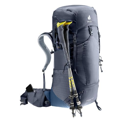 Deuter Aircontact Lite 50+10 Backpack-[SKU]-Atlantic-ink-Alpine Start Outfitters