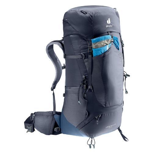 Deuter Aircontact Lite 50+10 Backpack-[SKU]-Atlantic-ink-Alpine Start Outfitters