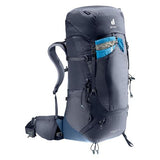 Deuter Aircontact Lite 50+10 Backpack-[SKU]-Atlantic-ink-Alpine Start Outfitters