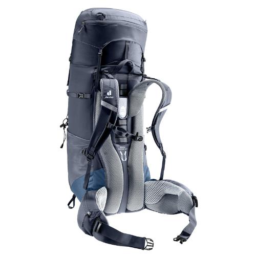 Deuter Aircontact Lite 50+10 Backpack-[SKU]-Atlantic-ink-Alpine Start Outfitters
