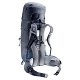 Deuter Aircontact Lite 50+10 Backpack-[SKU]-Atlantic-ink-Alpine Start Outfitters