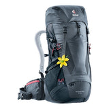 Deuter Futura Pro 34 SL Backpack-[SKU]-Black-Graphite-Alpine Start Outfitters