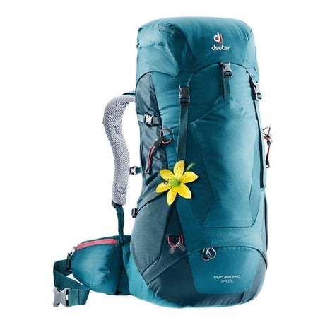Deuter Futura Pro 34 SL Backpack-[SKU]-Denim-Arctic-Alpine Start Outfitters