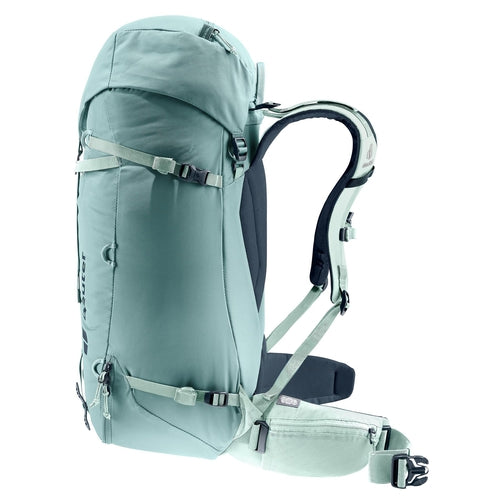 Deuter Guide 32+8 SL Backpack-[SKU]-Jade-frost-Alpine Start Outfitters