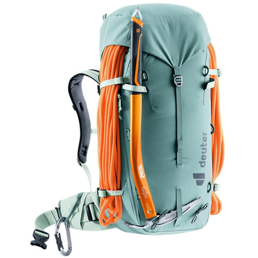 Deuter Guide 32+8 SL Backpack-[SKU]-Jade-frost-Alpine Start Outfitters