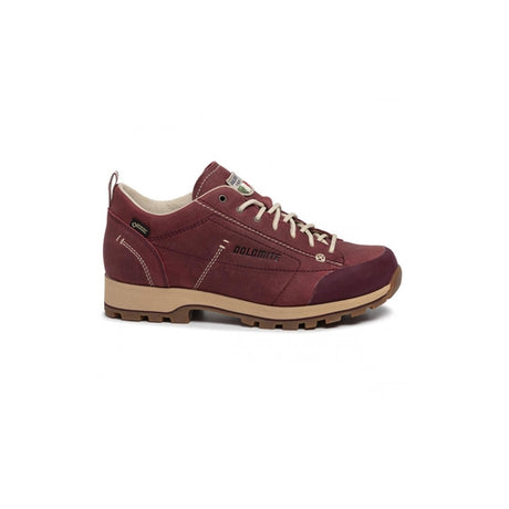 Dolomite Cinquantaquattro Low FG GTX - Women's-[SKU]-Burgundy Red-7-Alpine Start Outfitters