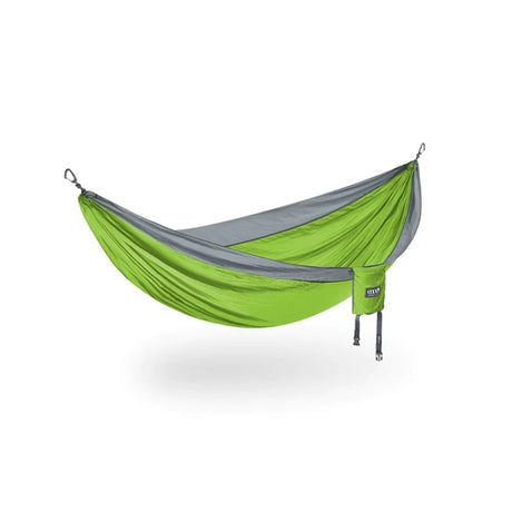 ENO DoubleNest Hammock-[SKU]-Chartreuse | Grey-Alpine Start Outfitters