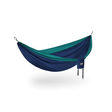 ENO DoubleNest Hammock-[SKU]-Navy | Seafoam-Alpine Start Outfitters