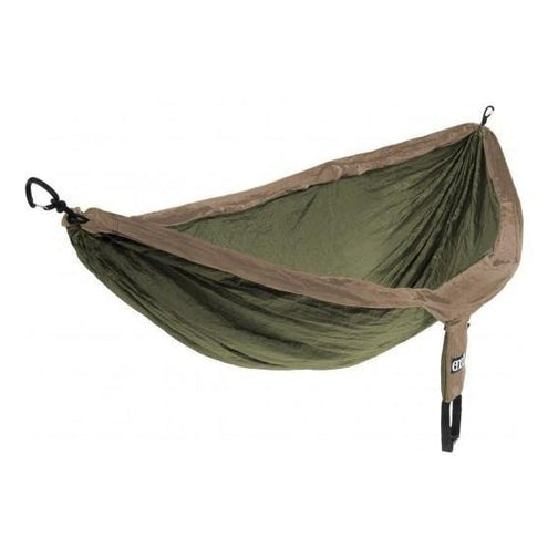 ENO DoubleNest Hammock (Past Season)-[SKU]-Red/Charcoal-Alpine Start Outfitters