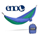 ENO DoubleNest Hammock (Past Season)-[SKU]-Royal/Emerald-Alpine Start Outfitters