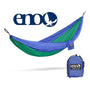 ENO DoubleNest Hammock (Past Season)-[SKU]-Royal/Emerald-Alpine Start Outfitters
