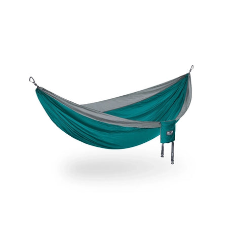 ENO DoubleNest Hammock-[SKU]-Seafoam | Grey-Alpine Start Outfitters