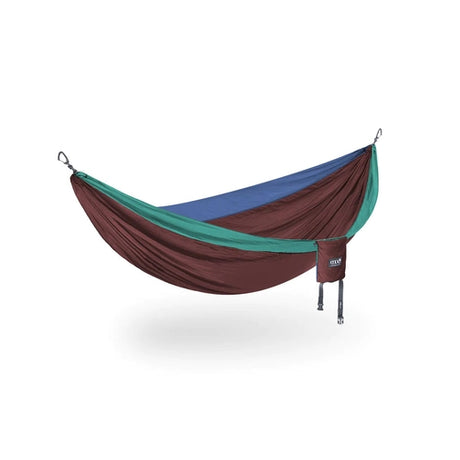 ENO DoubleNest Hammock-[SKU]-Seaglass | Merlot | Denim-Alpine Start Outfitters