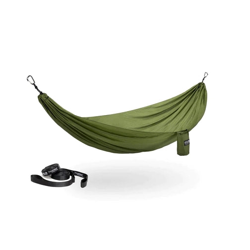ENO TravelNest Hammock & Strap Combo-[SKU]-Moss-Alpine Start Outfitters