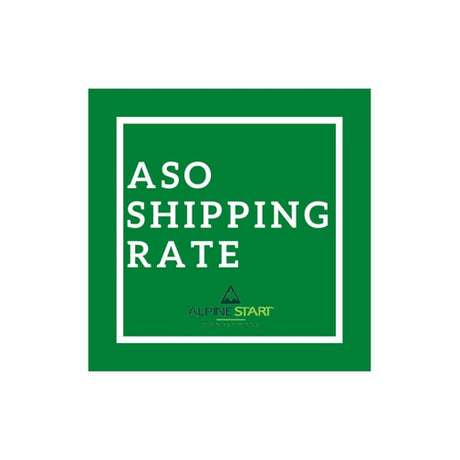 Flat Rate Shipping Fee-[SKU]-Shipping Fee-Alpine Start Outfitters