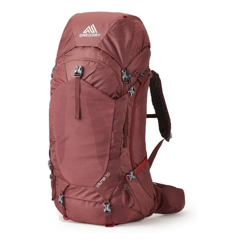 Gregory Kalmia 50 Backpack - Women's-[SKU]-Bordeaux Red-SM/MD-Alpine Start Outfitters
