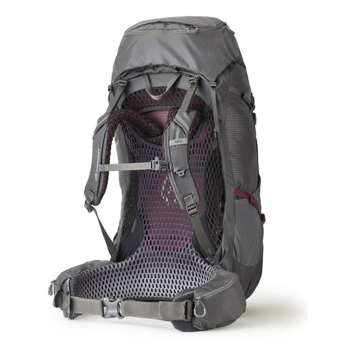 Gregory Kalmia 50 Backpack - Women's-[SKU]-Bordeaux Red-XS/SM-Alpine Start Outfitters