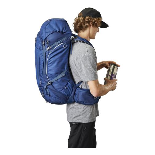 Gregory Katmai 55 Backpack - Men's-[SKU]-Empire Blue-SM/MD-Alpine Start Outfitters
