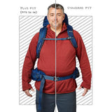 Gregory Katmai 65 Plus Size Backpack - Men's-[SKU]-Empire Blue-SM/MD-Alpine Start Outfitters